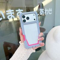Pour iPhone 11 12 13 14 15 16 17 360 Forros 2 en 1 Fundas Coque arrière TPU PC pour iPhone 18 Pro