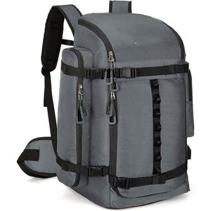 Échantillon gratuit du meilleur sac à dos de ski, sac à bottes, sac à patins pour les voyages de ski, bagages par Mountain Land, durable et léger - Product Image 2
