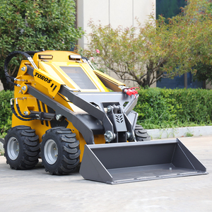 Mini-chargeuse compacte sur chenilles diesel, moteur Kubota EPA, de fabrication chinoise, très demandée, à vendre - Product Image 6