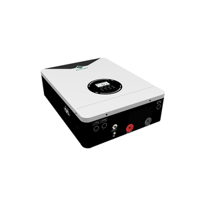 Convertisseur hybride <span class=keywords><strong>12VDC</strong></span>/24VDC <span class=keywords><strong>230VAC</strong></span> 2300W/4200W, convertisseur à onde sinusoïdale pure, convertisseur solaire MPPT, certifié CE pour système solaire hors réseau - Product Image 3