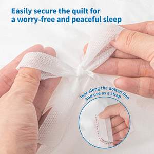 Set seprai tempat tidur sekali pakai, penyerap steril tahan air untuk perjalanan - Product Image 5