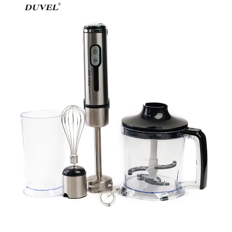 Duvel tùy chỉnh hộ gia đình 5-in-1 xách tay Mixer trái cây tươi nước trái cây trộn