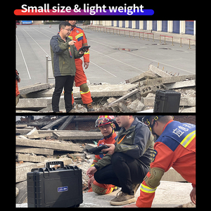 Wasserdichter Atemerkennungs-Rettungsradar-Detektor Verbesserte Suchfunktionen für Sicherheits prüfgeräte - Product Image 5