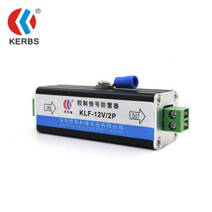 เครื่องป้องกันไฟกระชากแบบ 2 สาย Kerbs Klf-12v2p 12Vdc สำหรับป้องกันสัญญาณควบคุม - Product Image 1