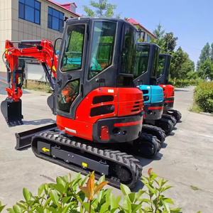 Livraison gratuite Excavateurs 2,5 tonnes 3 tonnes Mini pelleteuse Produit le moins cher Mini pelleteuse Ferme Usage domestique à vendre - Product Image 3