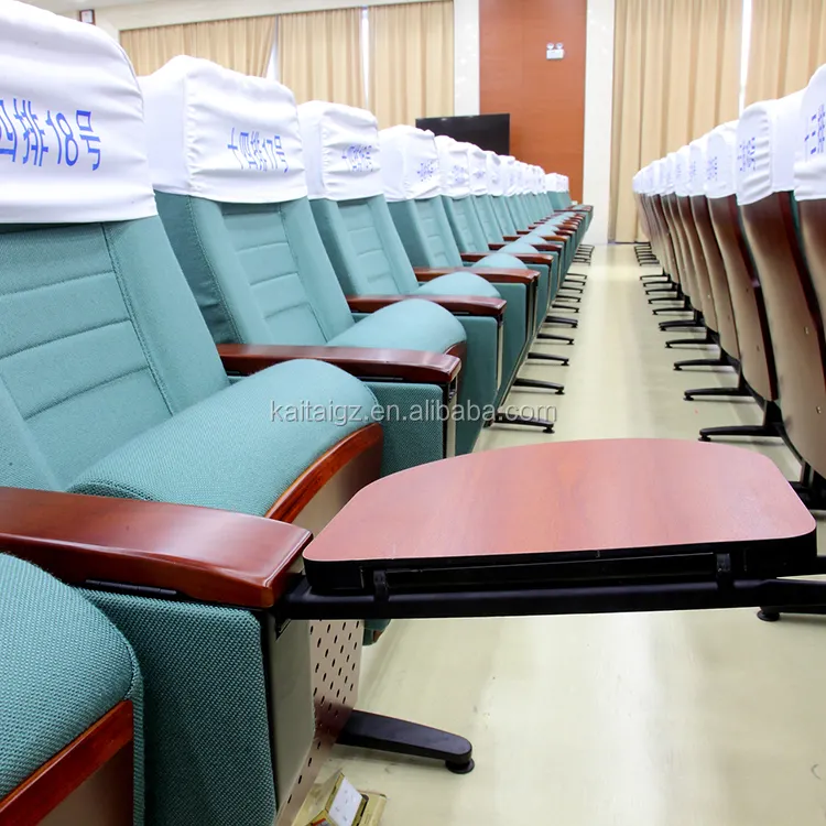 Silla de Teatro de alta calidad, asiento de auditorio usado