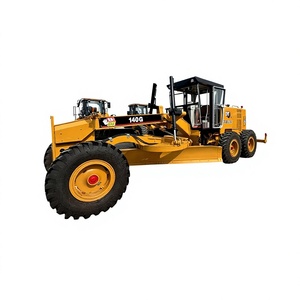 Hot Sale Caterpillar Used Construction Machinery <b>Cat</b> 140g 140h 140k 160k 14g Hydraulic Motor Grader Machinery 160k Motor Graders - Product Image 1