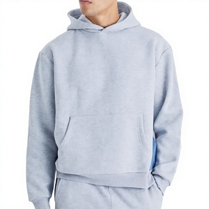 Ensemble de survêtement personnalisé pour homme, avec sweat à capuche et pantalon de jogging, idéal pour l'hiver, décontracté, élégant, pour la gym et le sport, séchage rapide - Product Image 6