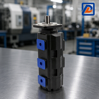 Vente directe usine – Pompe hydraulique à engrenages pour grue 1010001859 1010001297, haute pression, fonte, 3 étages, 250 bars, 2200