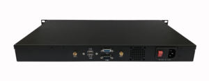 2025 elsky Hot Bán không quạt x86 Mini <span class=keywords><strong>PC</strong></span> với J1900 <span class=keywords><strong>CPU</strong></span> DDR3L-8G 6 * RJ45 LAN tường lửa VGA sata2.0 RS232 Wifi Antenna cực - Product Image 2
