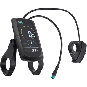Accesorios para bicicletas eléctricas de alta calidad YL-80C-C LCD de 5 pines <span class=keywords><strong>SM</strong></span>, pantalla colorida e impermeable para Engwe - Product Image 3