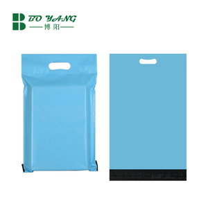 Customized Logo Printing Waterproof Recycled Handle Polyethylene Shipping Bags Strong Seal Wholesale Clothing Express Bag