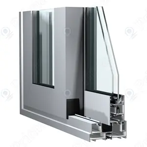 Prima aluminum soft close sliding door damper aluminium glass sliding door sign and windows designs