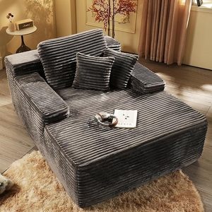 Modern Luxury Single <strong>Sofa</strong> High Density <strong>Foam</strong> Compressed for Apartment Mall Villa Hospital School Living Room Use Direct - Product Image 1