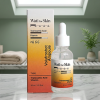 Serum Wati Skin Tranexamic Acid Hyaluronic Acid Volufiline Vitamin 30ml Perawatan Melasma Lanjutan, Serum Wajah Penebal, Menghilangkan Flek Hitam