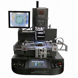 Nuova Stazione di Rilavorazione BGA DH-A4 Avanzata, Macchina per Saldatura Automatica con Allineamento Laser a Temperatura Regolabile - Product Image 1