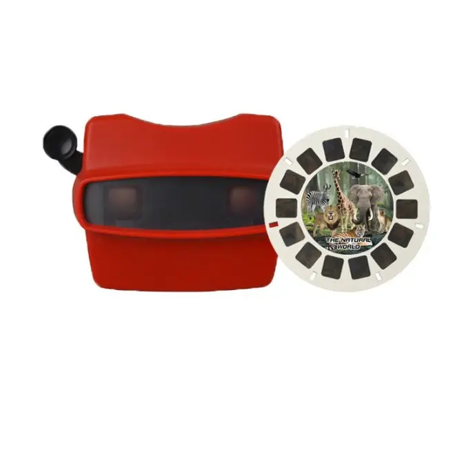 CPC Custom Kids Slide Viewer 3D Stereo View master 3D Reel View Finder visualizzatore di messa a fuoco per View Master Reel