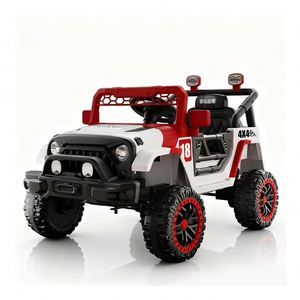 Baby Electric Ride-On <b>Car</b> Custom Design <b>Push</b> Handle Toy Vehicle Smooth Rolling Wheels Plastic Body Indoor Outdoor Fun <b>Car</b> - Product Image 1