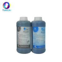 Tinta solvente ecológica Allwin para cabezal de impresión DX4 dx5 dx7 xp600 i3200 cabezal de impresión impresoras de inyección de tinta Allwin