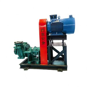 Bomba de Lodos para Minería a Cielo Abierto, Bomba de Desaguado para Temporada de Lluvia, Bomba de Lodos para Minería de Oro para Minas de 400m³ - Product Image 5