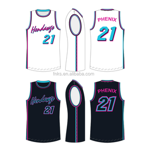 Maillot cousu personnalisé vêtements de basket-ball uniforme de basket-ball par sublimation - Product Image 6