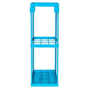 Cojinete <span class=keywords><strong>de</strong></span> Carga 1000kg Estante <span class=keywords><strong>de</strong></span> placa <span class=keywords><strong>de</strong></span> metal con recubrimiento en polvo Estante <span class=keywords><strong>de</strong></span> almacén <span class=keywords><strong>de</strong></span> almacenamiento <span class=keywords><strong>de</strong></span> palés verticales - Product Image 2