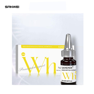 Sérum Exo Capsule Skinbooster OEM, peptide blanchissant, élimination des taches de rousseur, anti-allergique, anti-rides, réparation de la peau, solution hydratante - Product Image 2
