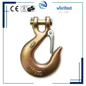 Crochet à œil de classe 70 pour utilisation dans le <span class=keywords><strong>transport</strong></span> industriel avec une construction en acier forgé haute résistance - Product Image 3
