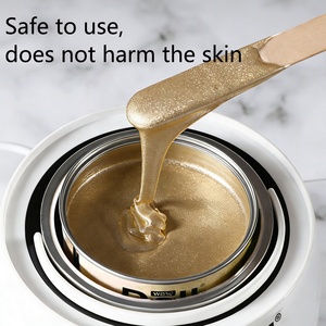 <span class=keywords><strong>Cire</strong></span> pour poupée 400g <span class=keywords><strong>Cire</strong></span> liposoluble en boîte Épilation à la <span class=keywords><strong>cire</strong></span> <span class=keywords><strong>chaude</strong></span> douce pour les poils courts ou fins Épilation indolore - Product Image 1