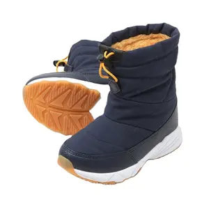 JIANER 2023 Hot Sale Snow Cazy Warm Soft Ankle Kid Girl Boy Platform Boots Children Shoes Customized BSCI Winter MD Midi Plush