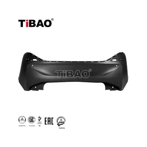 TiBAO New Energy Vehicles Auto Body Kitリアバンパー、レーダーホールブラケット付きVW ID3 10D.807.421