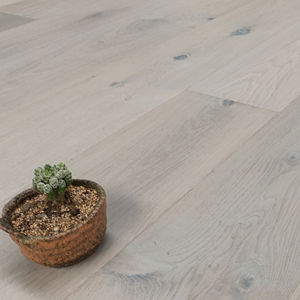 Plancher en bois dur européen, épais, massif, en chêne rustique, lattes <span class=keywords><strong>de</strong></span> 9,5 pouces <span class=keywords><strong>de</strong></span> large, 3/4 pouces, style minimaliste, ferme, supermarché, traditionnel - Product Image 1
