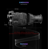NV789 1-8X 400M Digital Hunting Scope 1920*1080 Night Vision Optic Waterproof Night Vision Scope