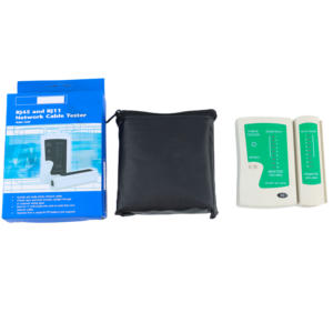 468A ağ kablo tel Lan <span class=keywords><strong>Tester</strong></span> Cat5e Cat6 RJ45 RJ11 RJ12 için kullanın - Product Image 1