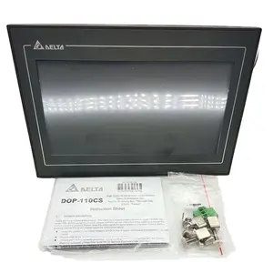 DOP-110W yeni Delta 10-inch HMI dokunmatik Panel DOP110WS lcd dokunmatik ekran