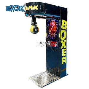 Máy Đổi Giải Thưởng Chạy Bằng Tiền Xu Máy Chơi <span class=keywords><strong>Game</strong></span> Quyền Anh Arcade/Máy Đấm Bốc Để Bán - Product Image 2