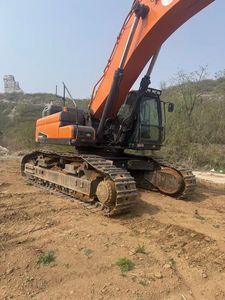 Excavatrice d'occasion Doosan DX560lc-9C DX560, 55 tonnes, sur chenilles, robuste, avec moteur Scania DC13 et marteau hydraulique - Product Image 3