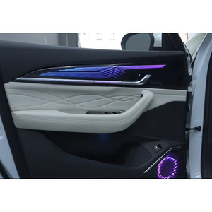 Luz Ambiental Interior Personalizada para Geely Xingyue L 2021-2024, Tira LED Acrílica Symphony, Lámpara de Atmósfera, Venta de Fábrica - Product Image 4