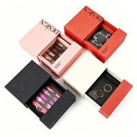 Boîte d'emballage personnalisée à haute résistance, structure pliable, étui de vente au détail pour ongles à coller et kits de manucure DIY