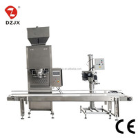 Machine d'emballage automatique de type trémie verticale DZJX pour l'industrie de l'emballage en vrac de granulés de 20 à 50 kg