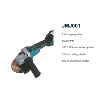 Meuleuse d'angle sans fil LONSLEY JMJ001 21V 100/125mm 8500RPM 660W