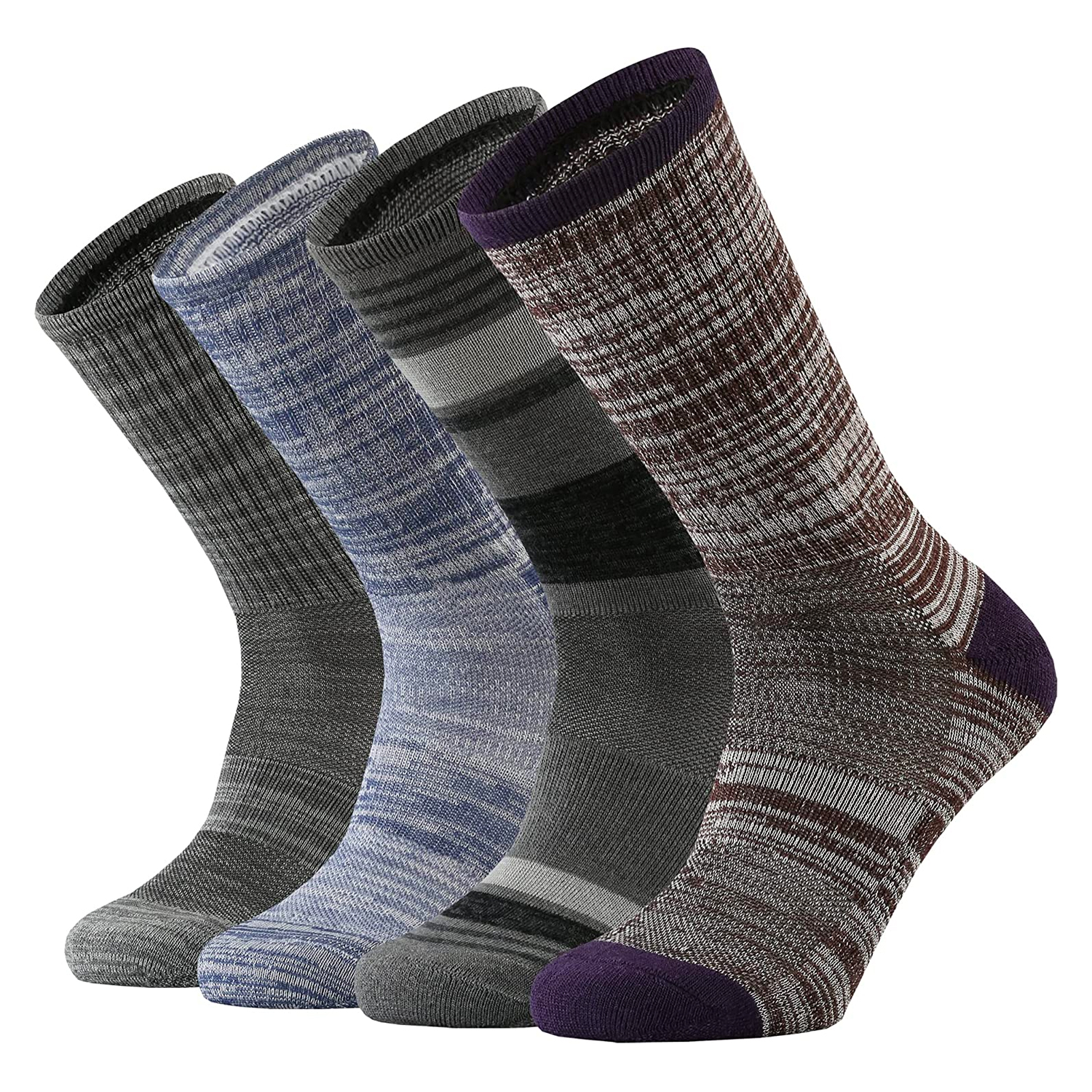 China Merino Woll socken Lässige warme Socken für den Winter Gemütliche Stiefels ocken für Männer Frauen