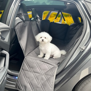 Funda Protectora para Asiento de Coche para Perros, Hamaca para Mascotas con Correas Ajustables y Protección Lateral, Proveedor Chino - Product Image 2