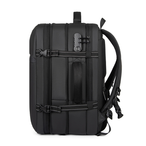 <span class=keywords><strong>Mochila</strong></span> Expandible Antirrobo para Viajes de Negocios, Gran Capacidad, Puerto de Carga Dual USB <span class=keywords><strong>Tipo</strong></span>-C, Banda Reflectante - Product Image 3