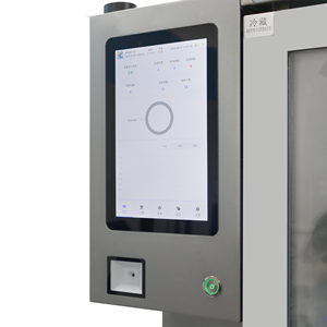 Hecho en 6 segundos, máquina automática de té de burbujas de acero inoxidable, nueva condición, fabricante eléctrico de jarabe de té Boba para <span class=keywords><strong>Sho</strong></span> - Product Image 4