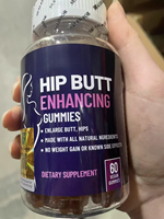 Gummies sexy et très demandées pour les hanches et les fesses, avec extrait de cynorrhodon, pour raffermir les courbes corporelles et améliorer l'élasticité chez la femme