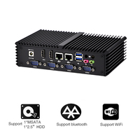 Dual HD Graphics 4400 Core I3 I5 I7 Prix 2 LAN Intel Processor Mini Box PC