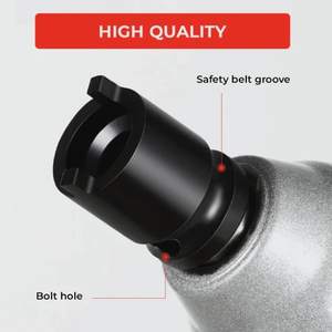 Image Angle Grinder <b>Socket</b> Wrench 14mm 1/2 In Drive High Speed Steel <b>Universal</b> Tool For Angle Grinder - Product Image 2