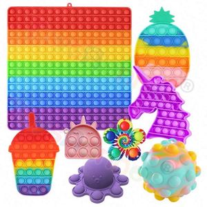 Nouveaux jouets anti-stress en silicone tendance 2025, de qualité supérieure, Kawaii EDC Push Light, pour adultes et enfants, outils de bureau pour soulager le stress - Product Image 1