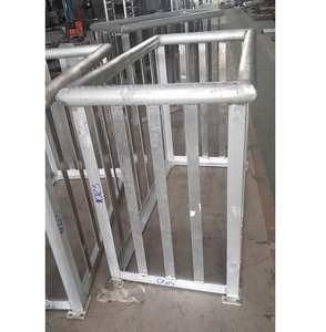 Uzun ömürlü deniz sınıfı yapı ile gemi güverteleri ve bağlama işlemleri için dayanıklı alüminyum halat depolama kafesi toz boya - Product Image 3